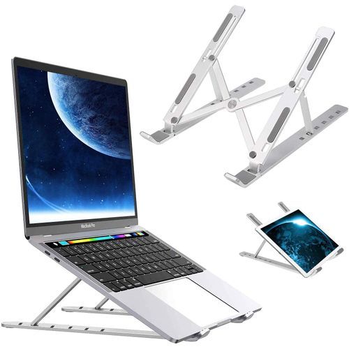 Generic Adjustable Foldable Laptop Stand Stand Portable