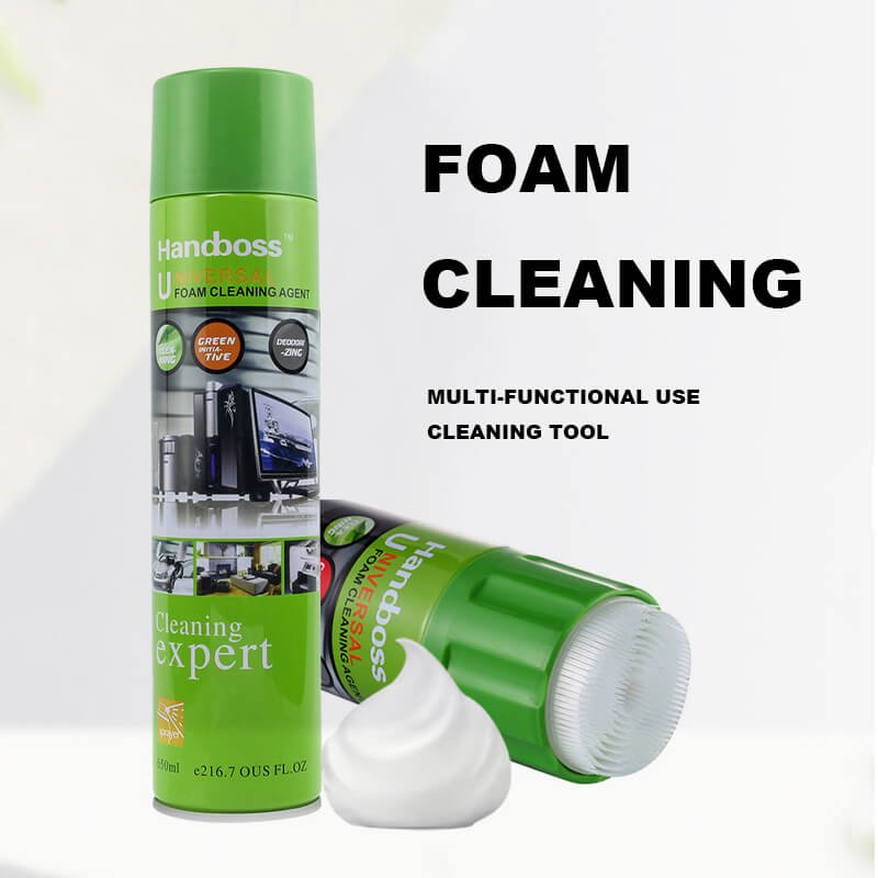 Multi Clean Universal Foam Cleaner 600ml – Leather & Upholstery, Innotec 74401159