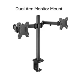 Dual Monitor Desktop Stand