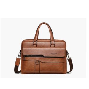 Hand and Shoulder Leather Bag