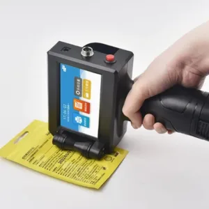 Handheld Inkjet Printer Gun