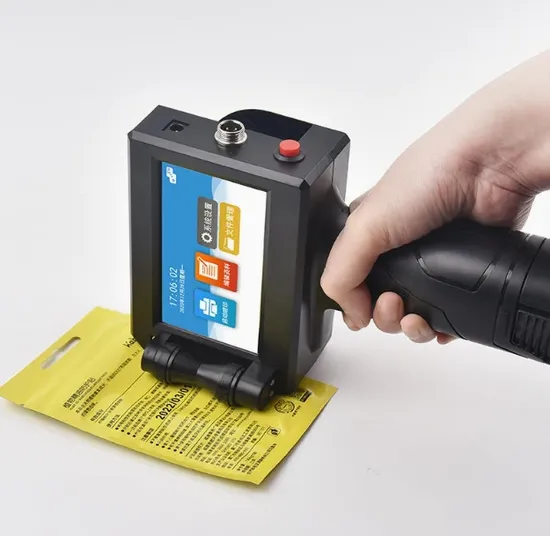 Portable Handheld Inkjet Printer