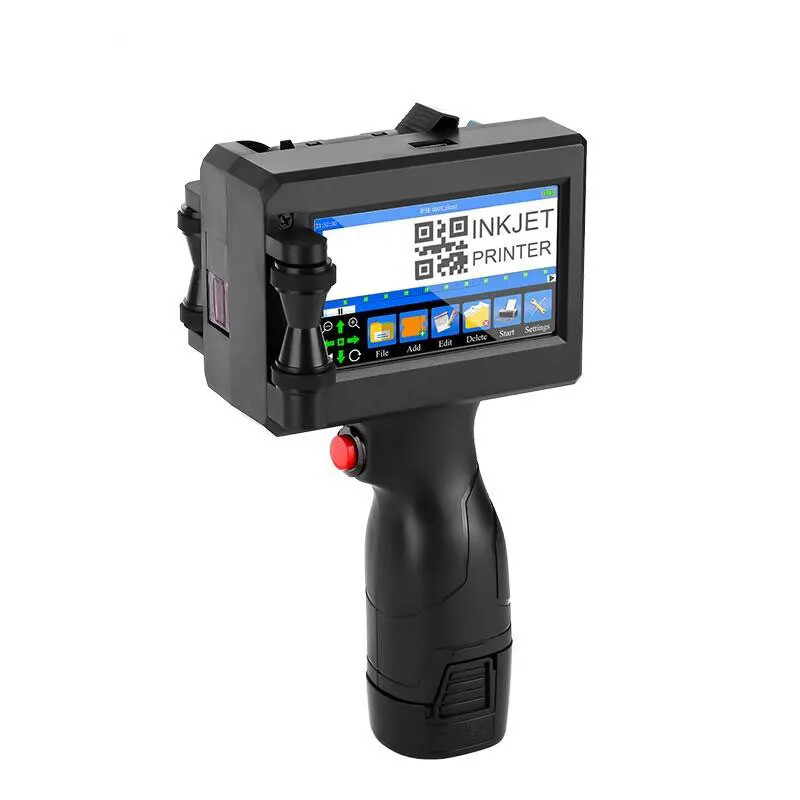 Handheld Inkjet Printer